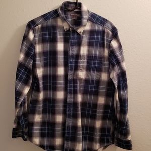 Eddie Bauer Men's LS Flannel Shirt, NWOT